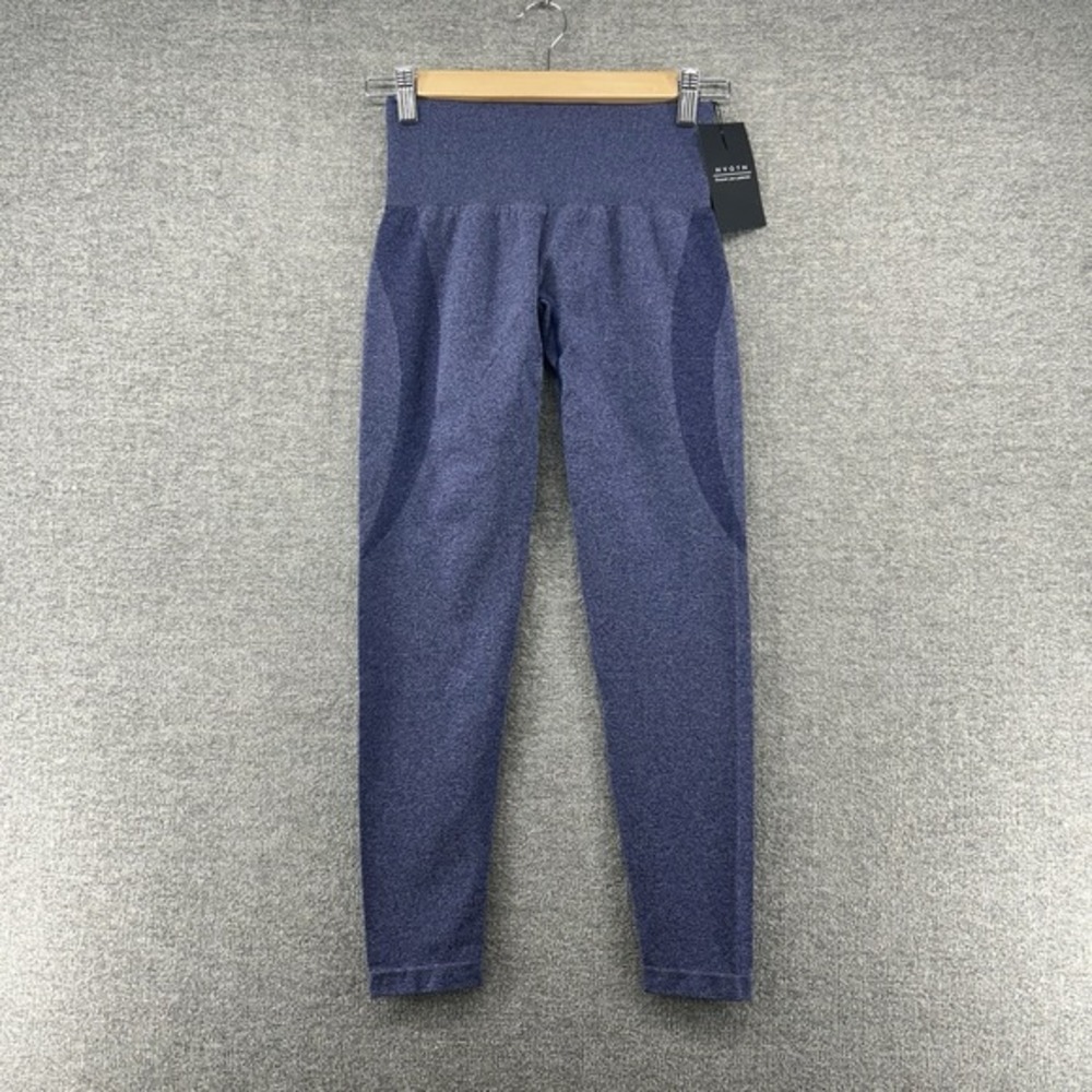 NVGTN Leggings High Rise Women Small Purple Activewear Yoga NWT‎